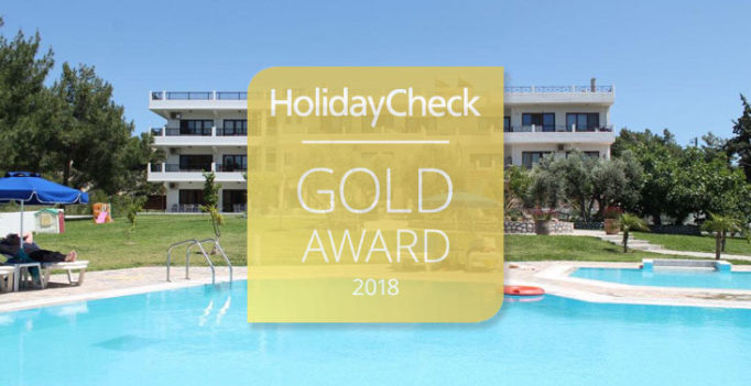 Helena Christina HolidayCheck Award 2018